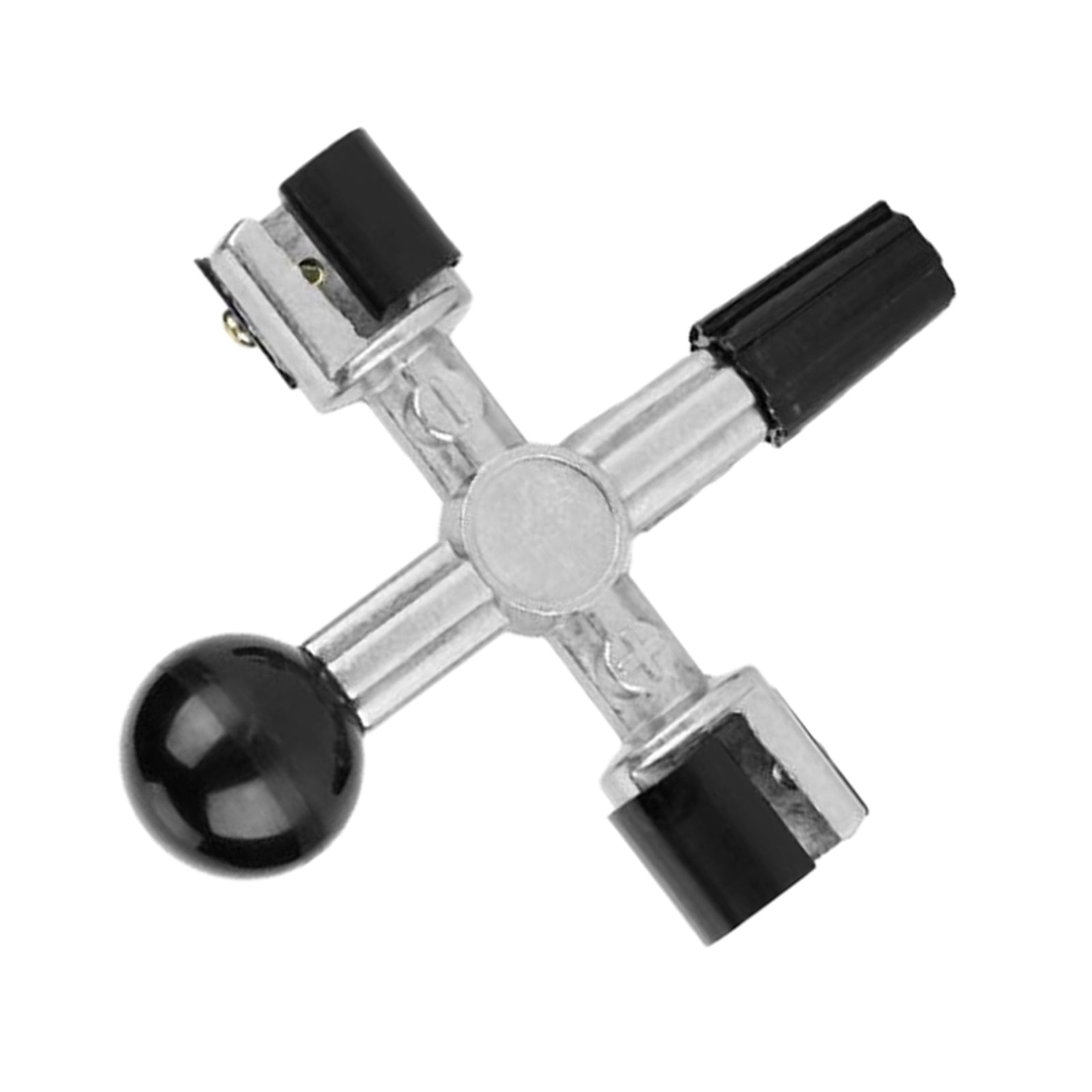 4-Way Battery Post & Terminal Cleaner Rust Removal for Automotive Accessory