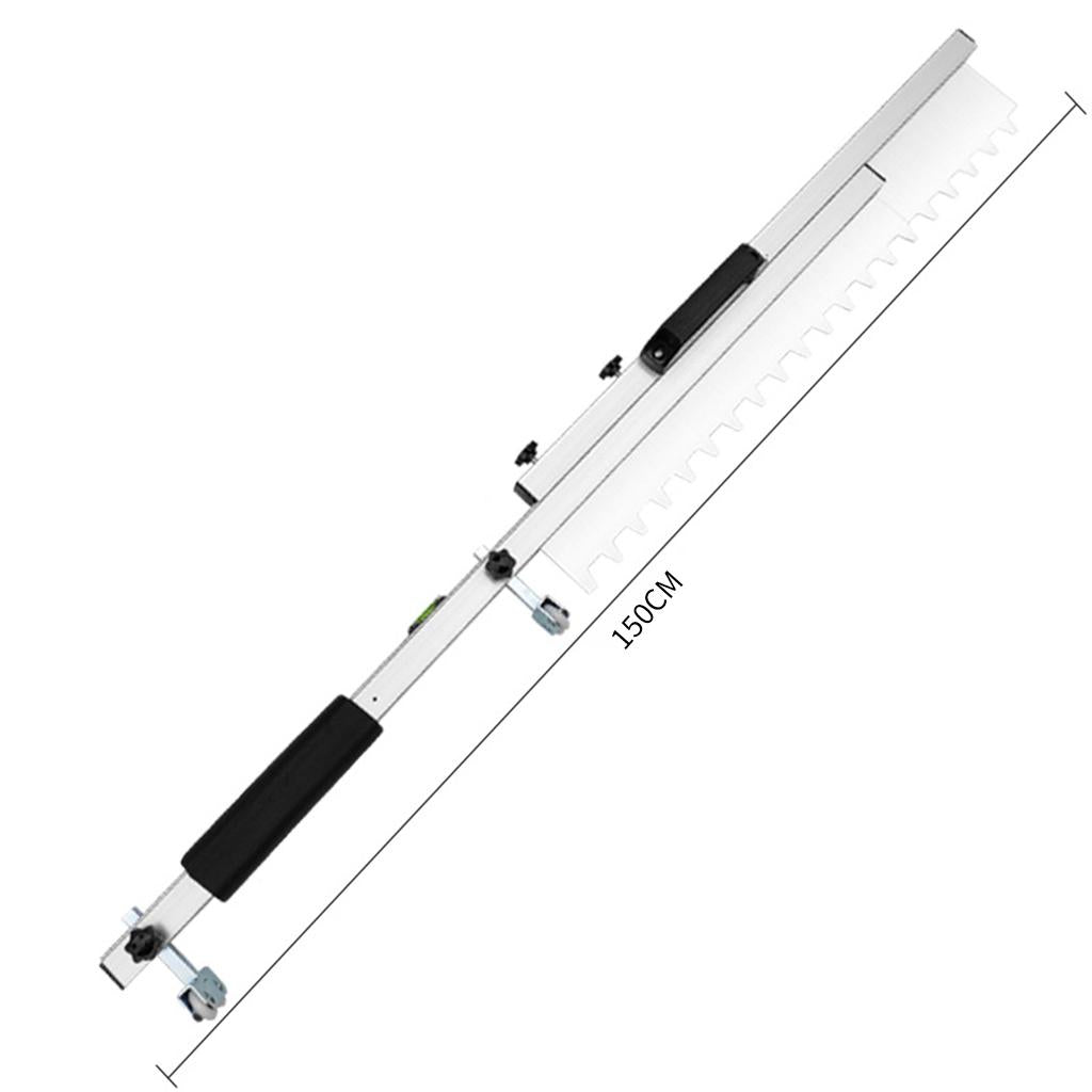 Tile Flat Ash Device Flat Sand Leveling Tiling Paving Tile Tool Slide 1000mm