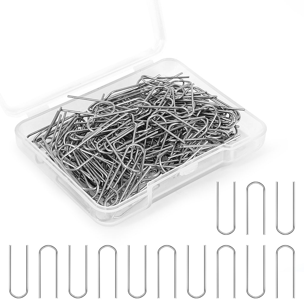 100 Pieces High Temperature Nichrome Wire Jump Rings for Jewelry Making