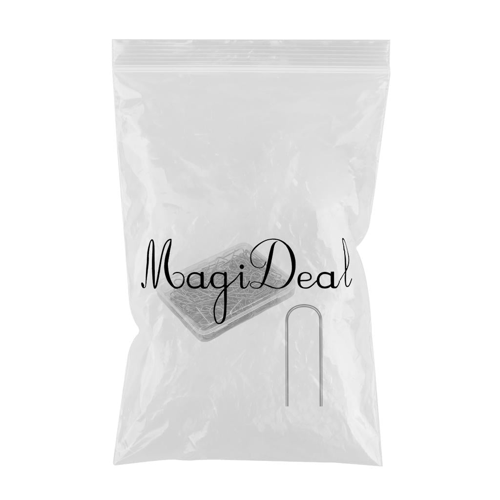 100 Pieces High Temperature Nichrome Wire Jump Rings for Jewelry Making