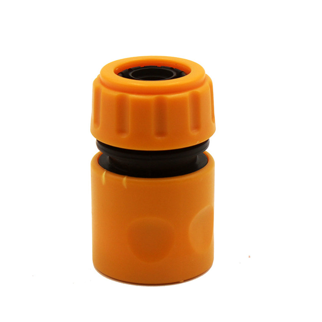 Plastic Garden Hose Pipe Tap Connector Connection Fitting Adapter Fast Joint 4pcs