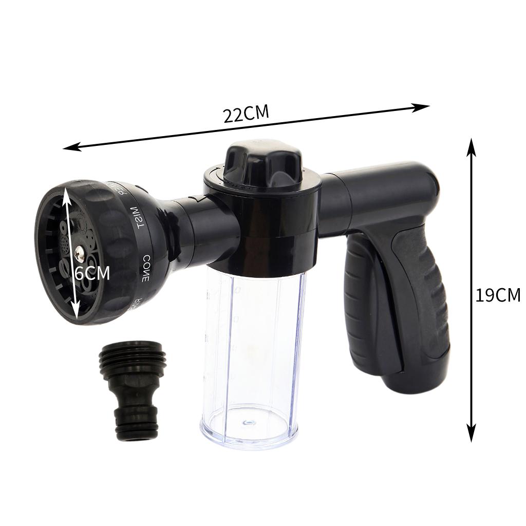 Pressure Washer ABS Plastic Anti-Freezen Dual-Use Foam Sprayer Clean for Car