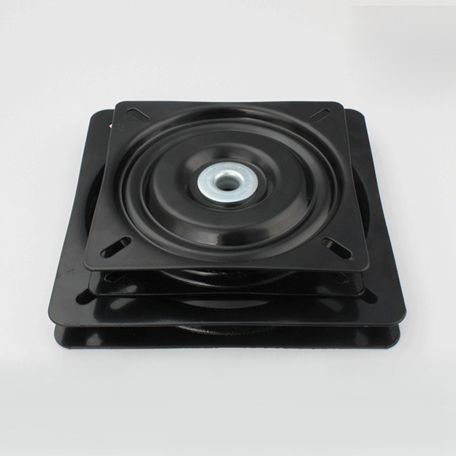 Turntable Swivel Plate 1.5mm Thickness Steel for Van Pilot Seat Bar Stool 12in 1.5mm thick