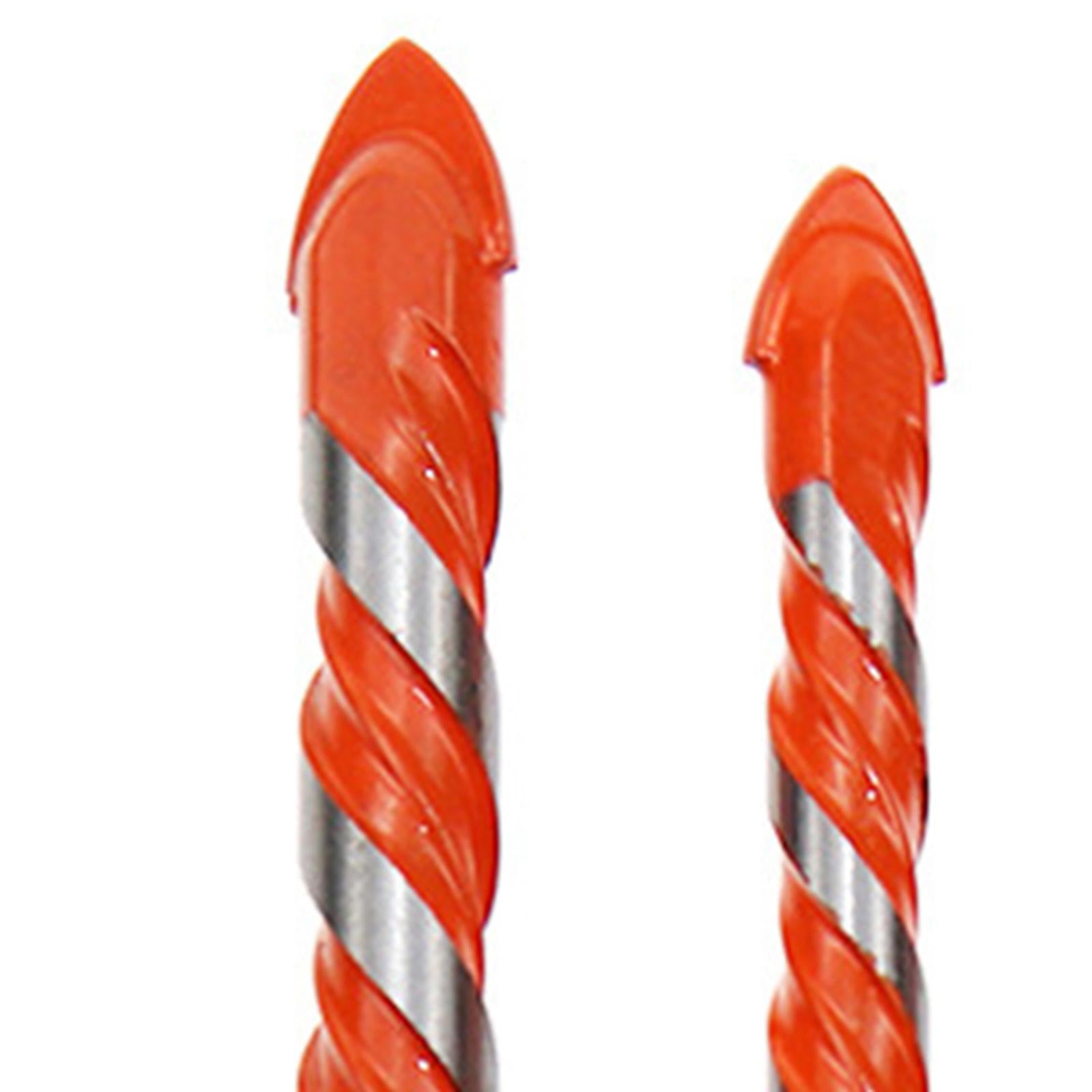 Triangle Drill Bit Set Power Tool Accessories for Brick Tile Hole Opener A