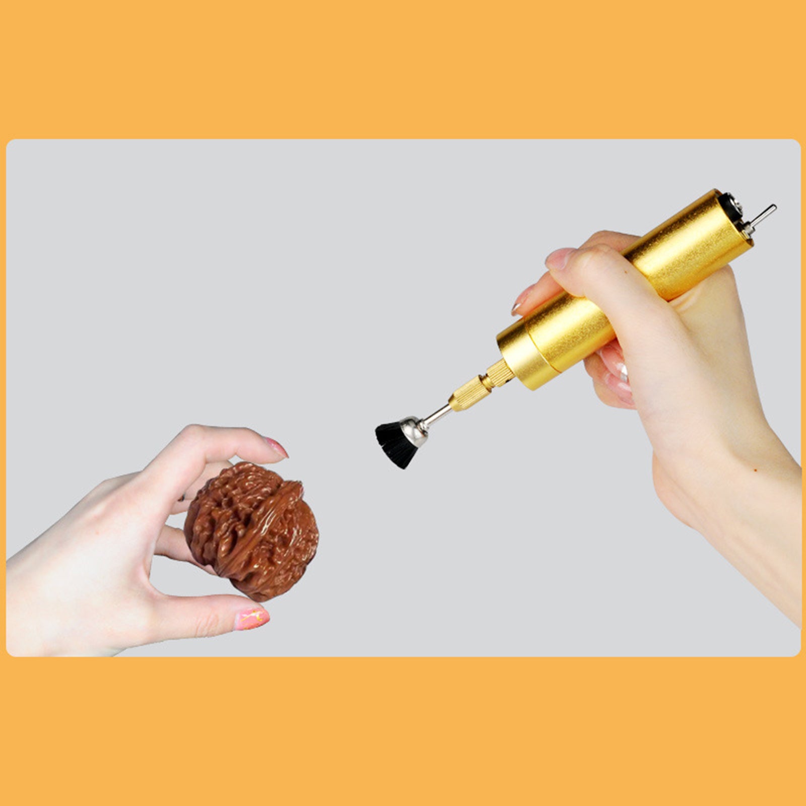 Electric Hand Drill Repair Improvement Rechargeable Multifunction for Travel 6pcs