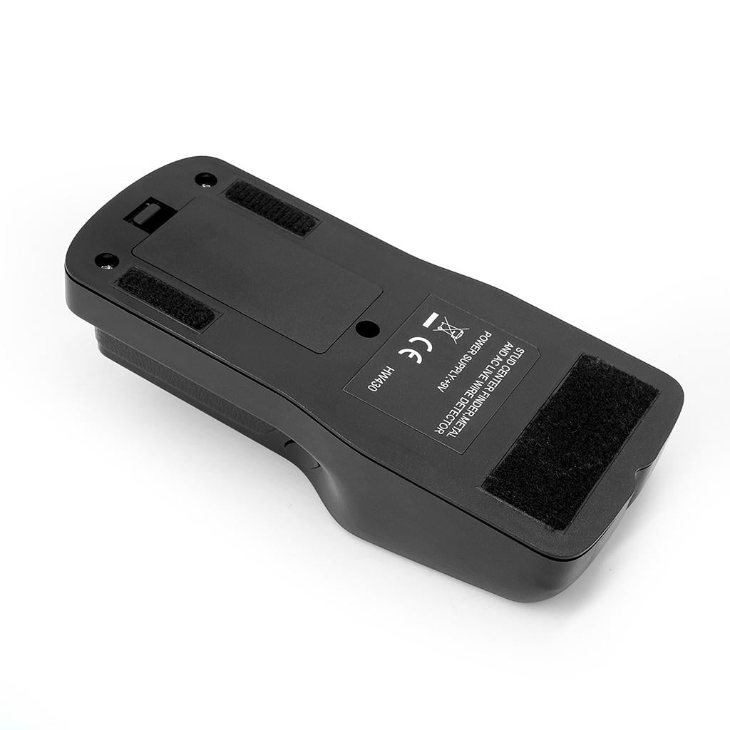 5 in 1 Stud Finder Wood Metal Pipe Wire Wall Sensor Scanner LCD Detector Black