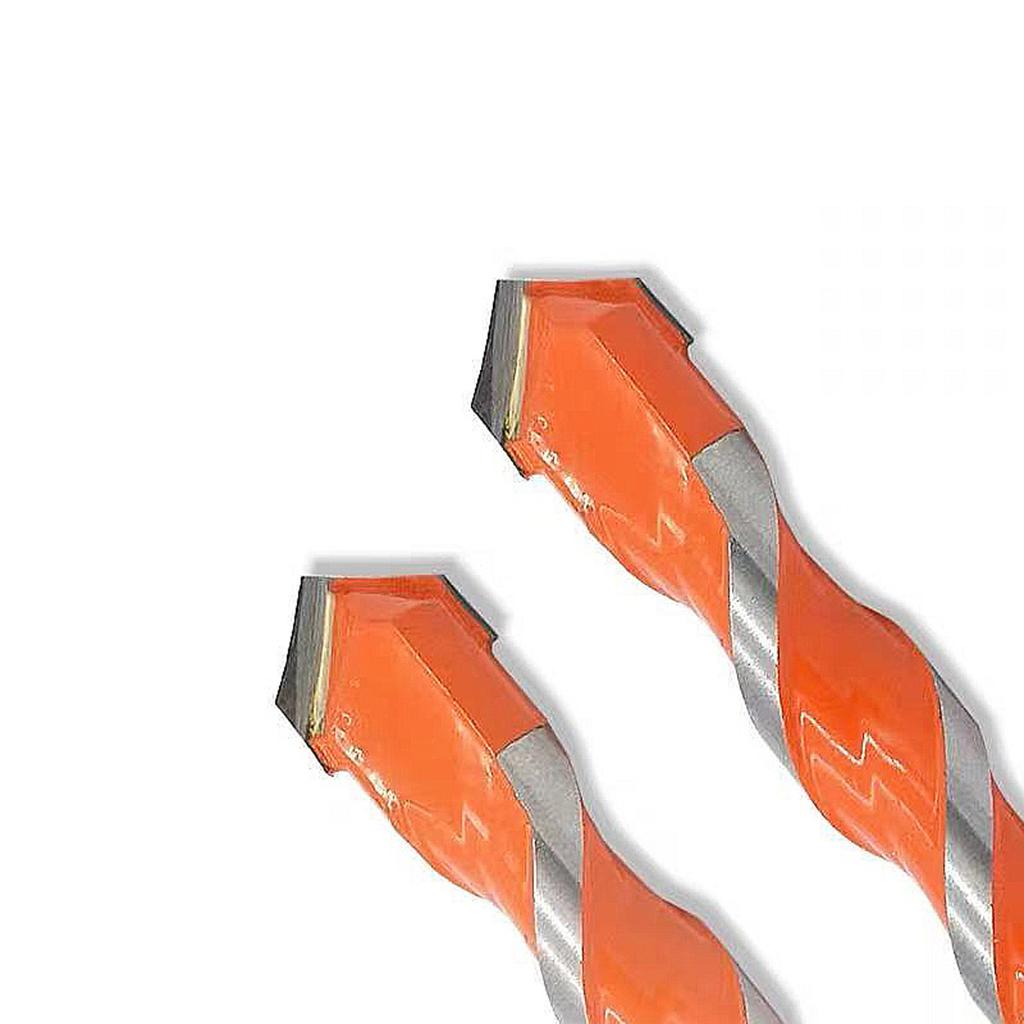 Triangle Drill Bit Set Electric Tool Twist Drill Bit for Punching Supplies A