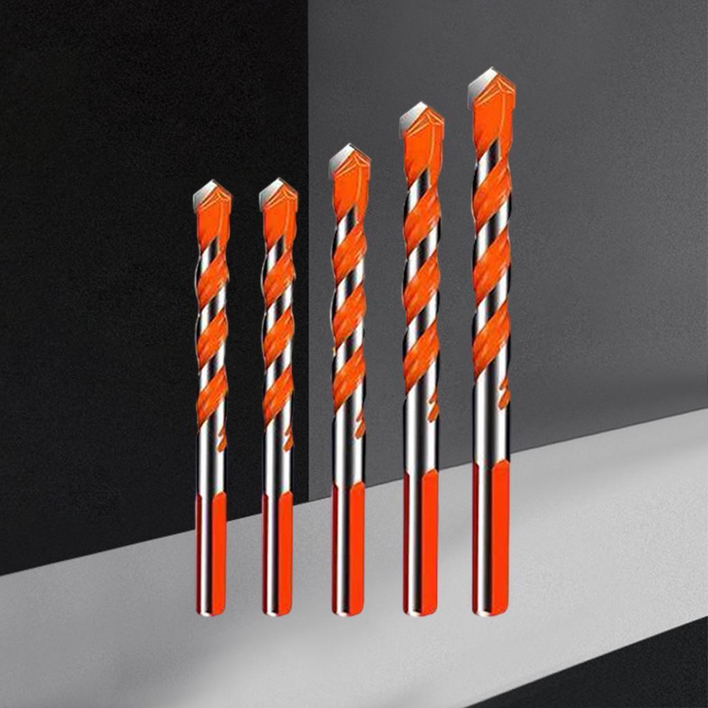 Triangle Drill Bit Set Electric Tool Twist Drill Bit for Punching Supplies B
