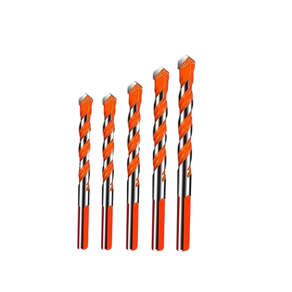 Triangle Drill Bit Set Electric Tool Twist Drill Bit for Punching Supplies B