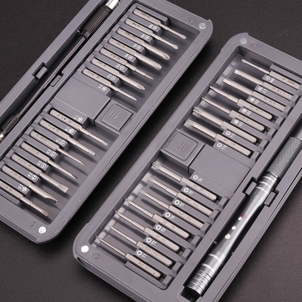 Screwdriver Set Manual Repair Tools for Eyeglass Watch, Phones Laptop