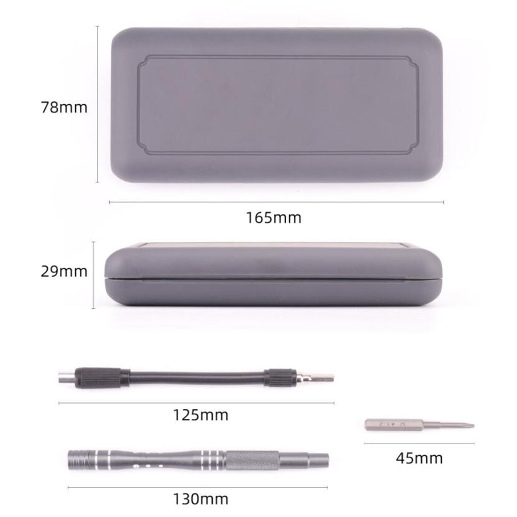 Screwdriver Set Manual Repair Tools for Eyeglass Watch, Phones Laptop