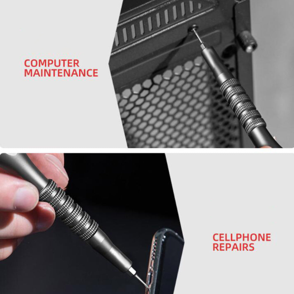 Screwdriver Set Manual Repair Tools for Eyeglass Watch, Phones Laptop