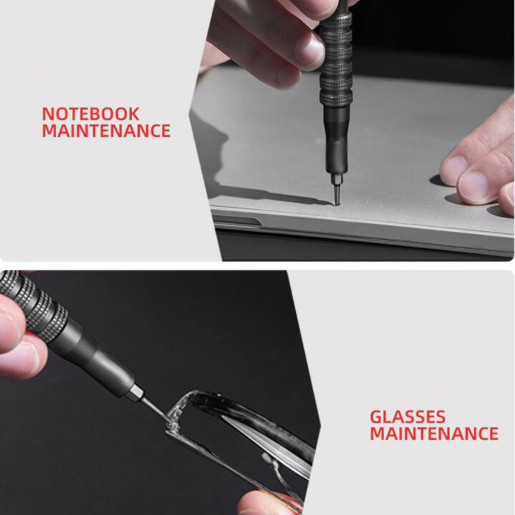 Screwdriver Set Manual Repair Tools for Eyeglass Watch, Phones Laptop