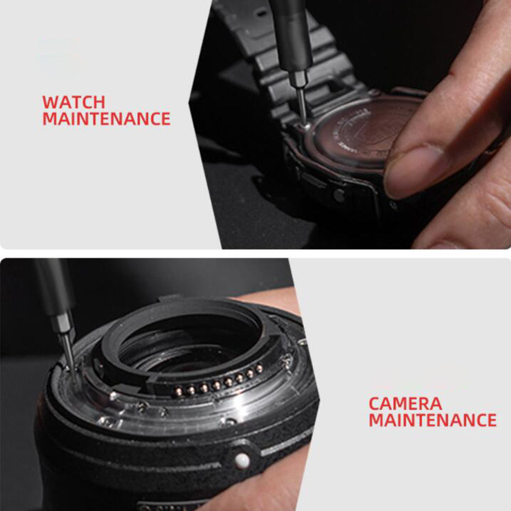 Screwdriver Set Manual Repair Tools for Eyeglass Watch, Phones Laptop