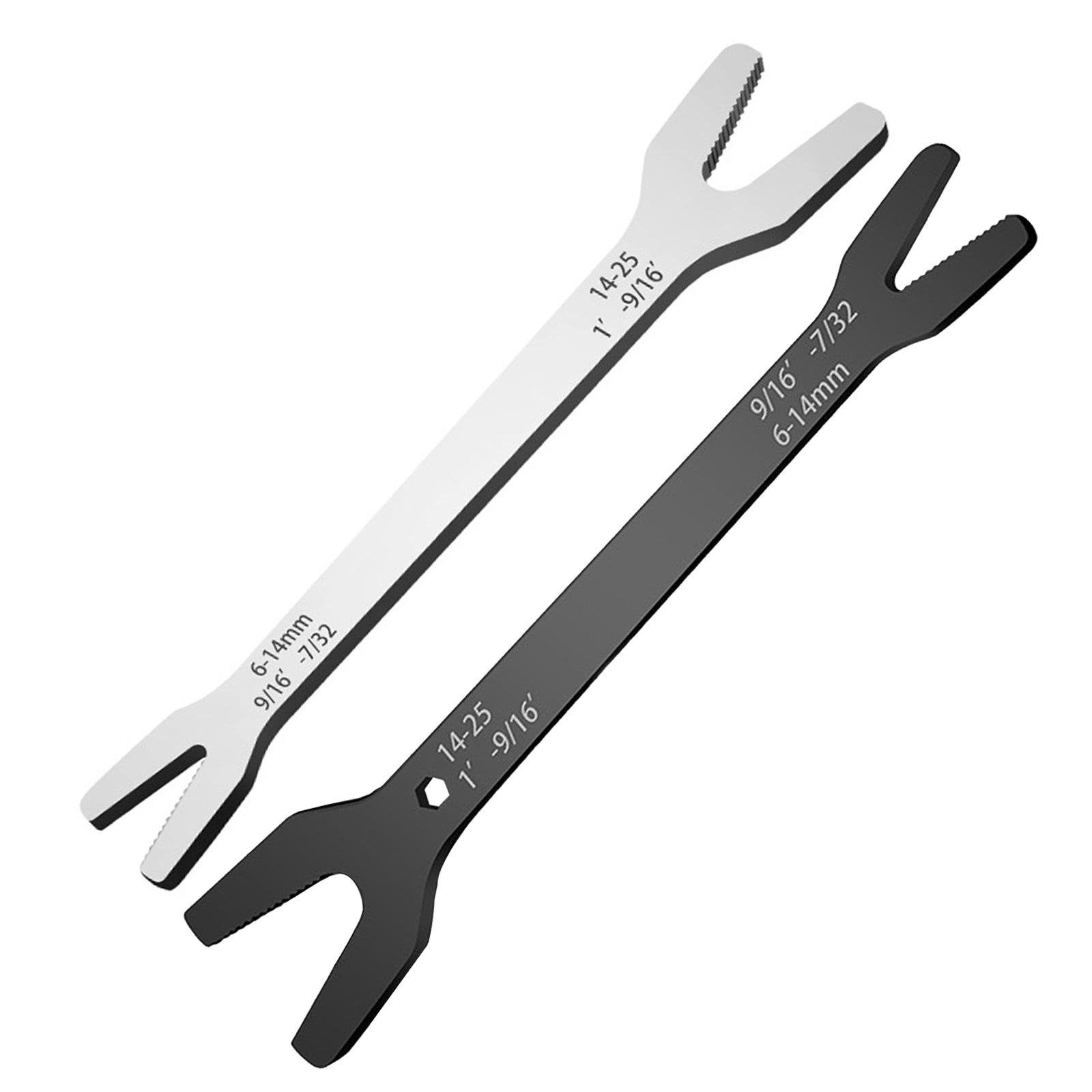 Universal Double Open Ends Wrench for Bike Car Repair Tool 6-25mm