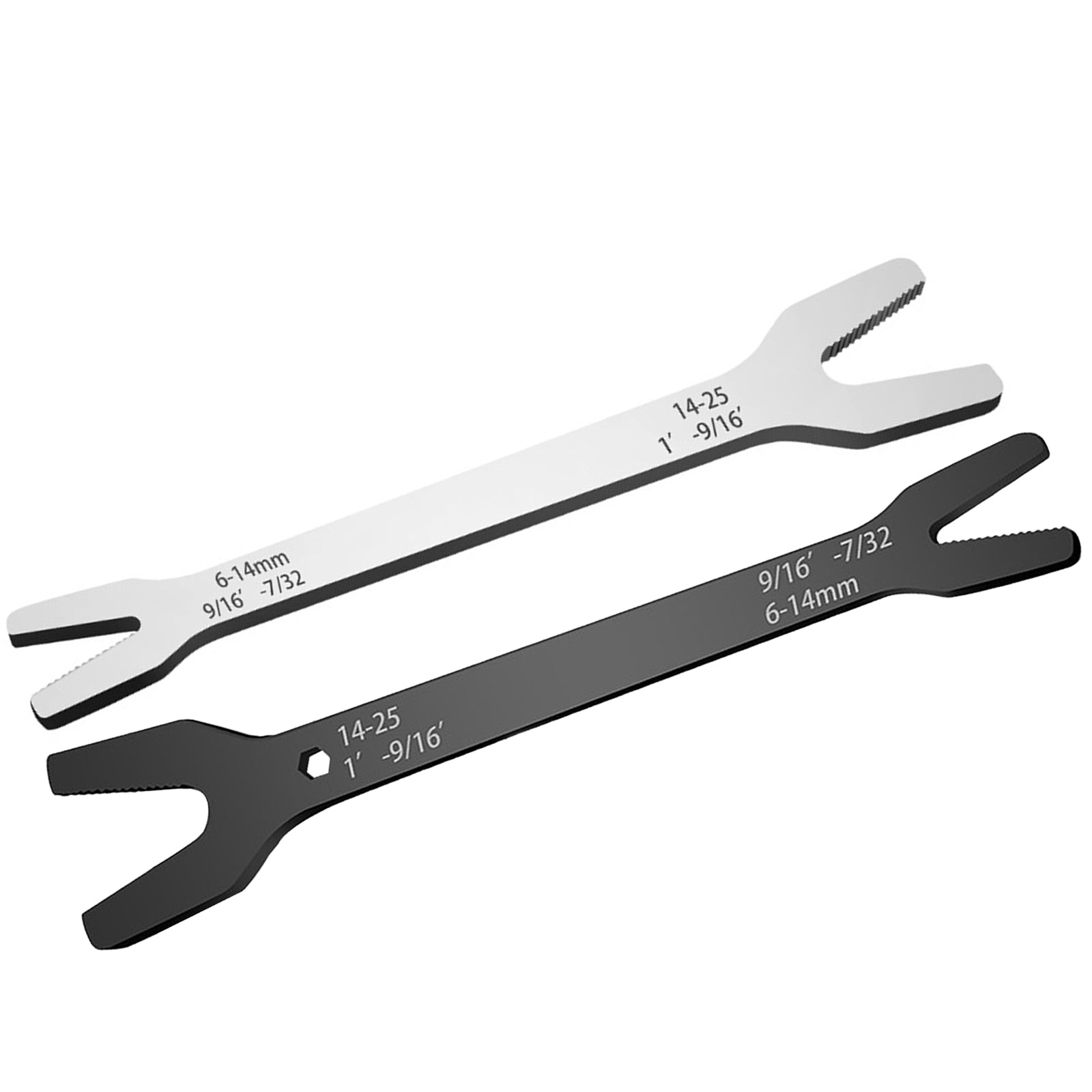 Universal Double Open Ends Wrench for Bike Car Repair Tool 6-25mm