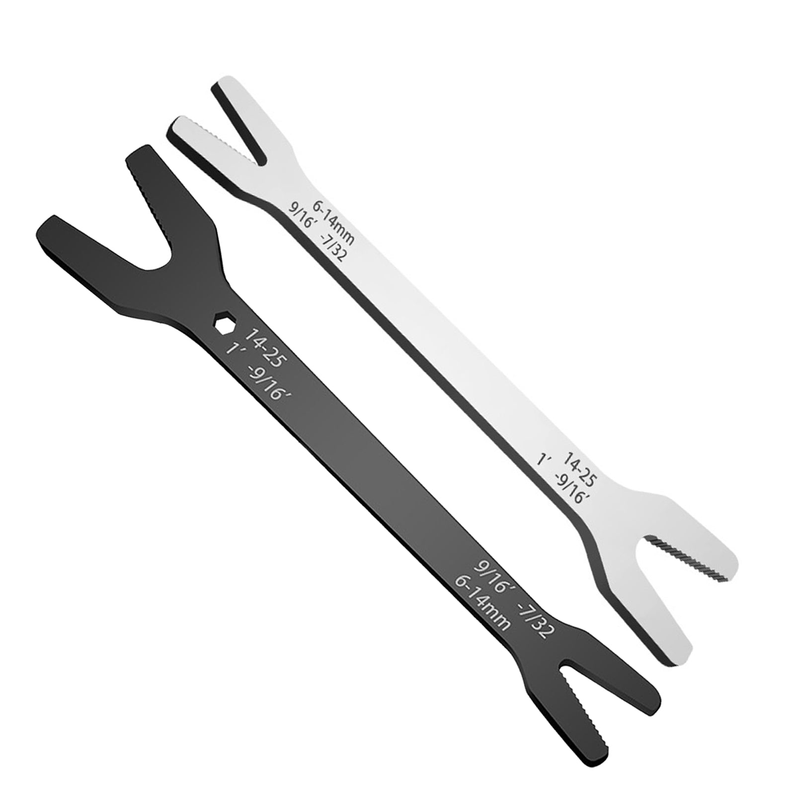 Universal Double Open Ends Wrench for Bike Car Repair Tool 6-25mm