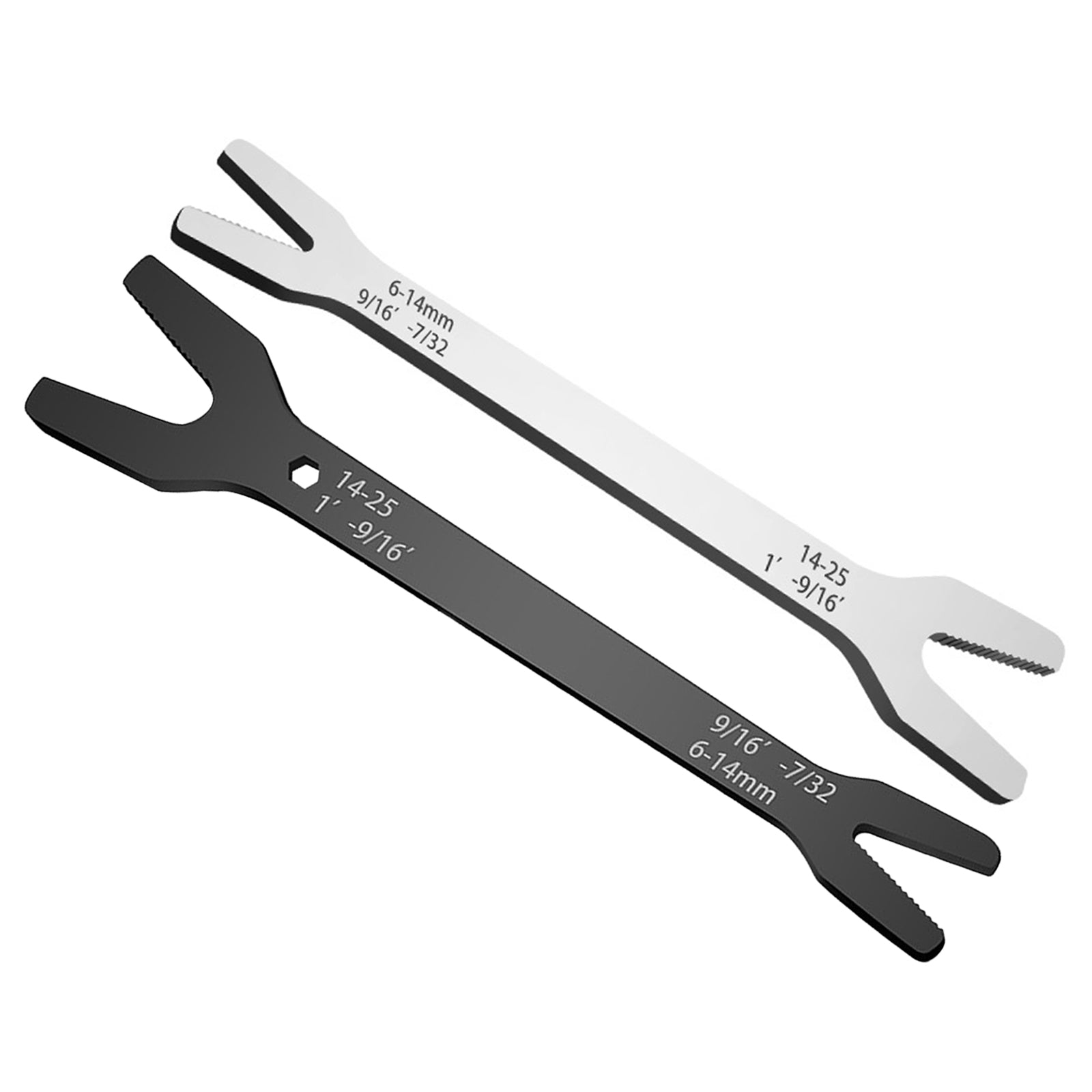 Universal Double Open Ends Wrench for Bike Car Repair Tool 6-25mm