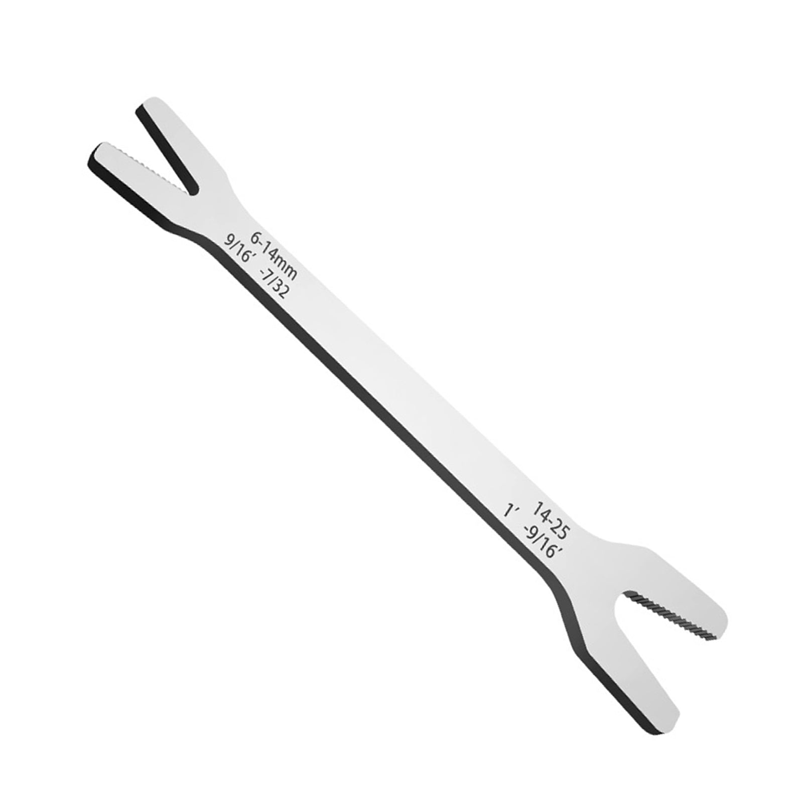 Universal Double Open Ends Wrench for Bike Car Repair Tool 6-25mm