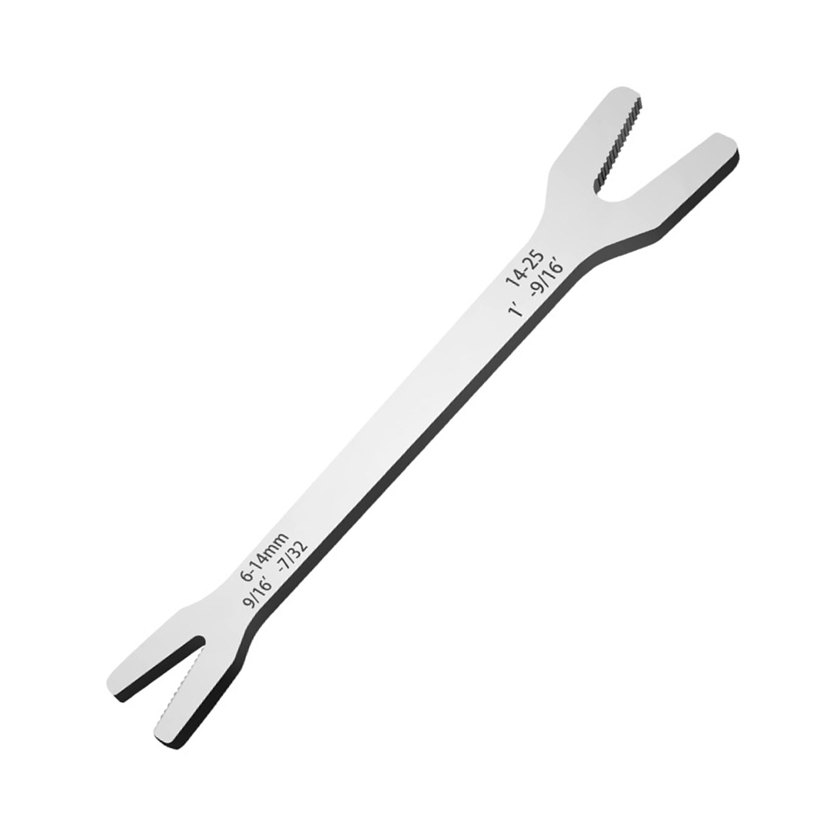 Universal Double Open Ends Wrench for Bike Car Repair Tool 6-25mm