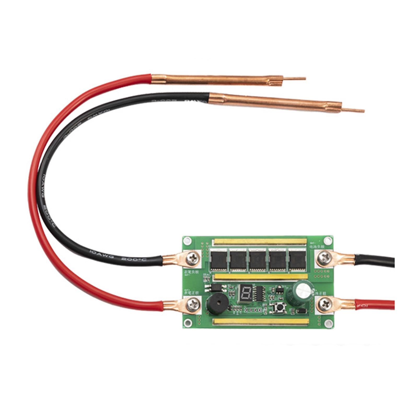 Portable Spot Welder for DIY 18650 Lithium Battery With No Box