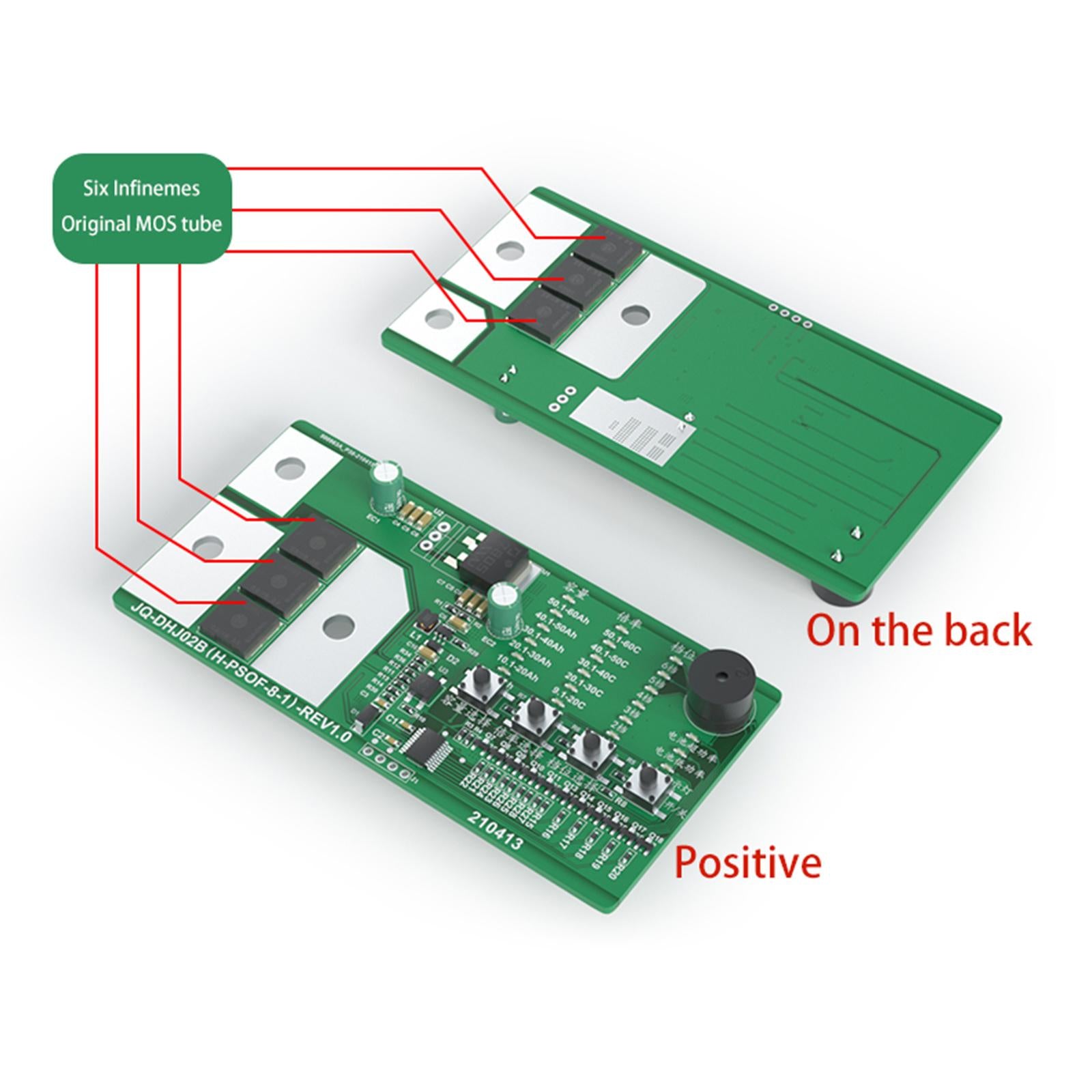 Portable Spot Welder for DIY 18650 Lithium Battery With No Box