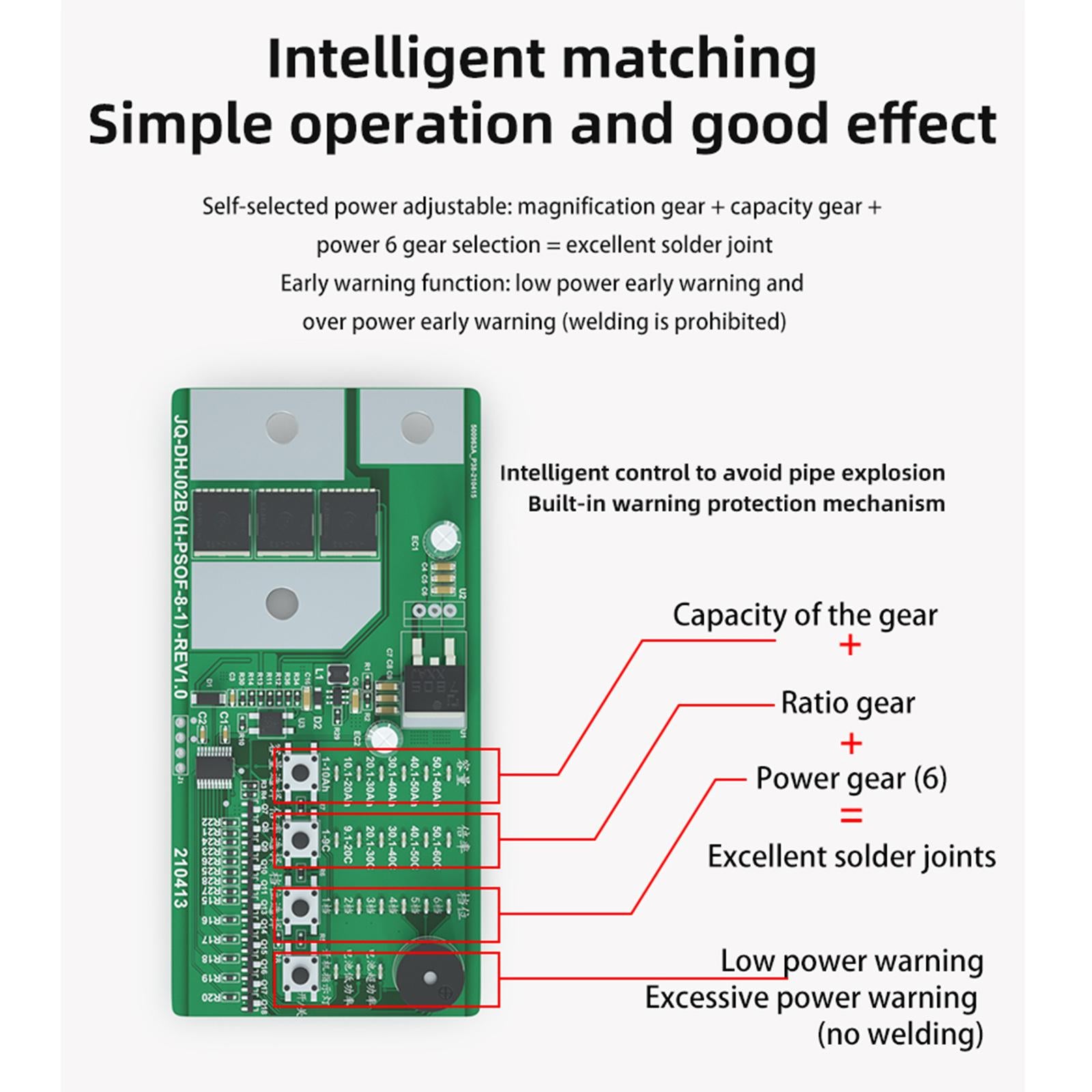 Portable Spot Welder for DIY 18650 Lithium Battery With No Box