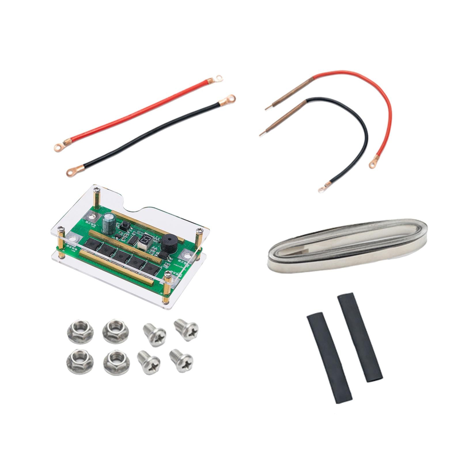 Portable Spot Welder for DIY 18650 Lithium Battery With Protective Box