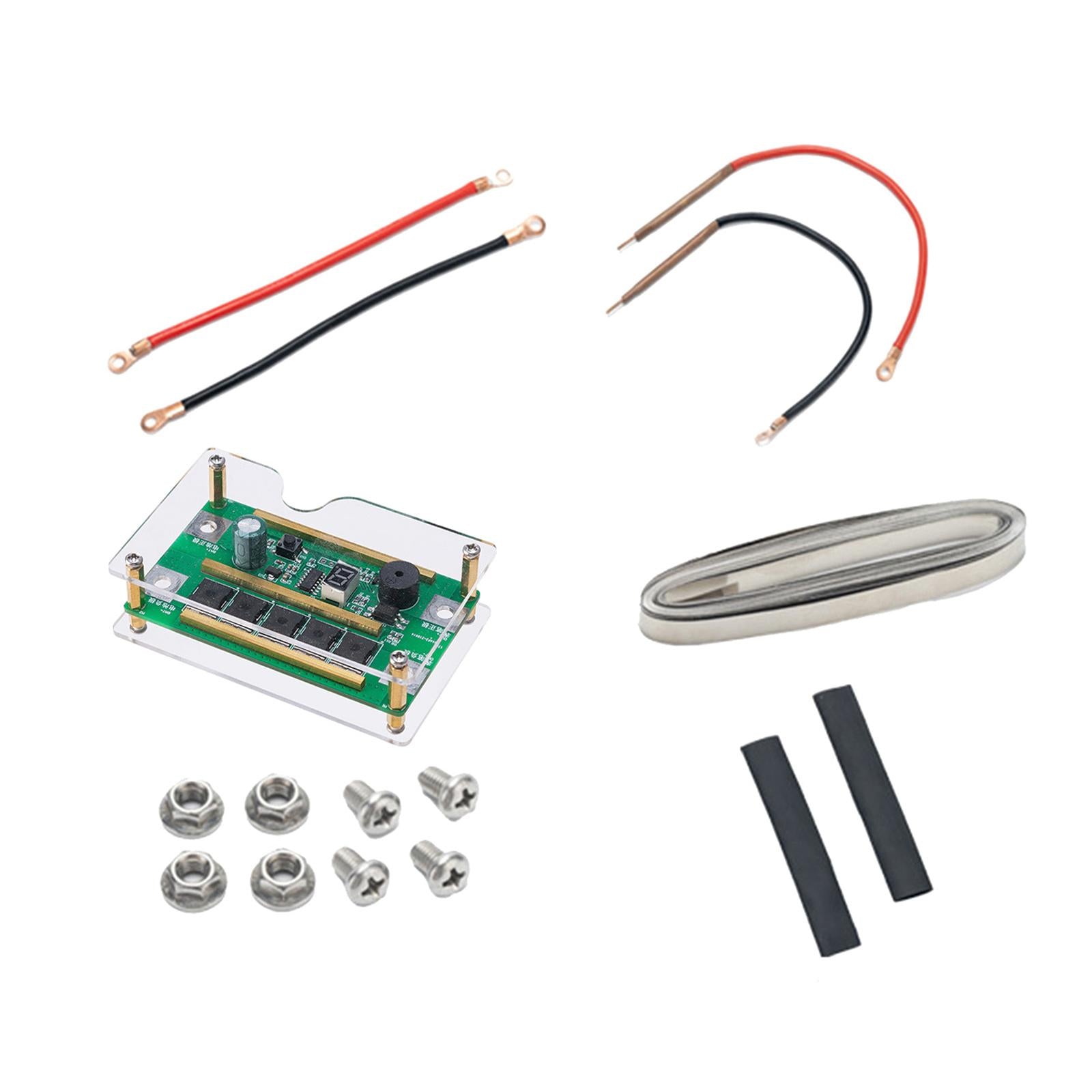 Portable Spot Welder for DIY 18650 Lithium Battery With Protective Box