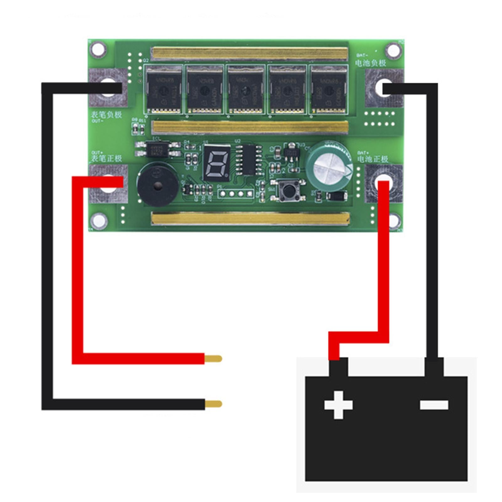 Portable Spot Welder for DIY 18650 Lithium Battery With Protective Box