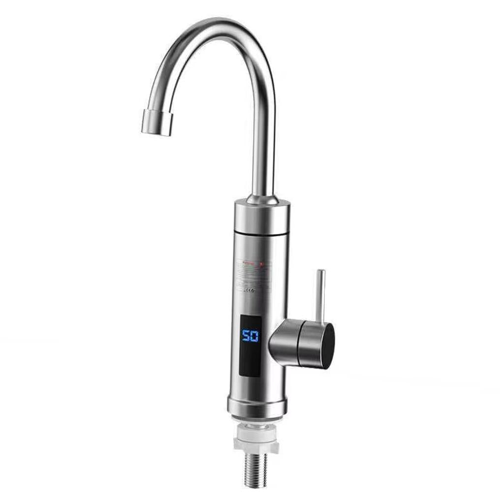 Rotatable Instant Electric Faucet Tap Heating Tap for Bathroom UK Adaptor