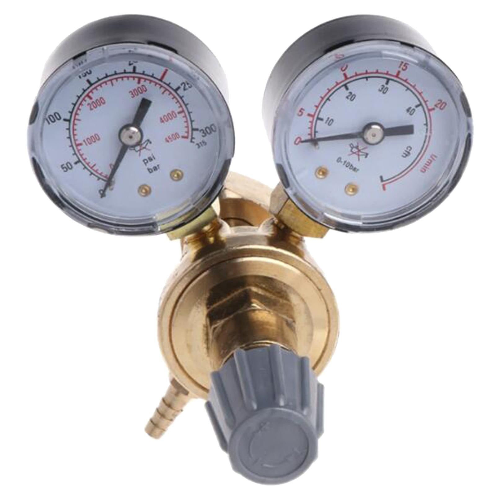 Argon CO2 Gauges Pressure Reducer Mig Flow Meter Pressure Reducer