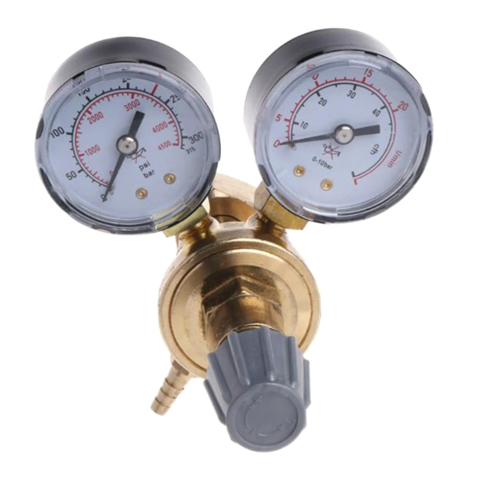 Argon CO2 Gauges Pressure Reducer Mig Flow Meter Pressure Reducer