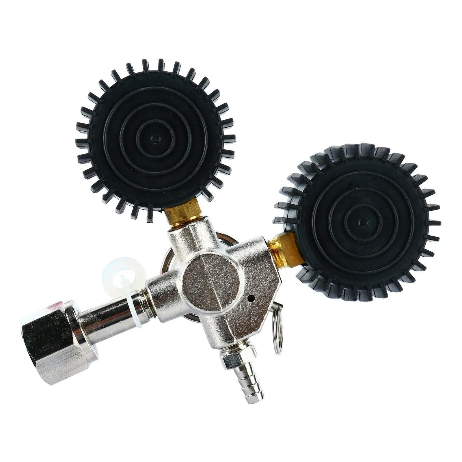 Adjustable Beer Keg CO2 Regulator Safety Pressure Relief Valve 3500 Psi Tank