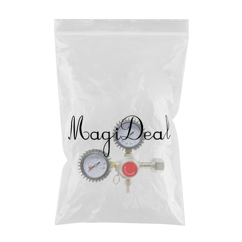 Adjustable Beer Keg CO2 Regulator Safety Pressure Relief Valve 3500 Psi Tank