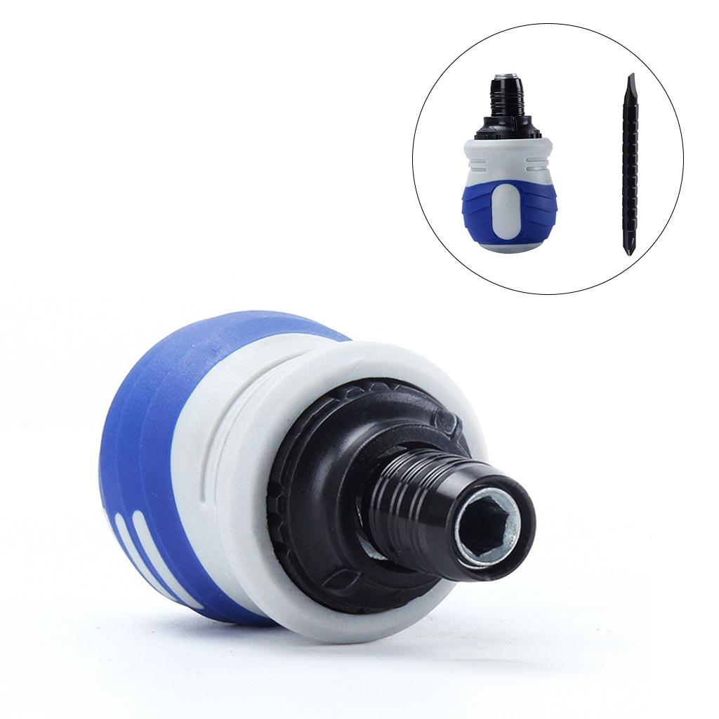 Pocket Size Telescopic Ratchet Screwdriver Kit Labor-Saving Hand Tools