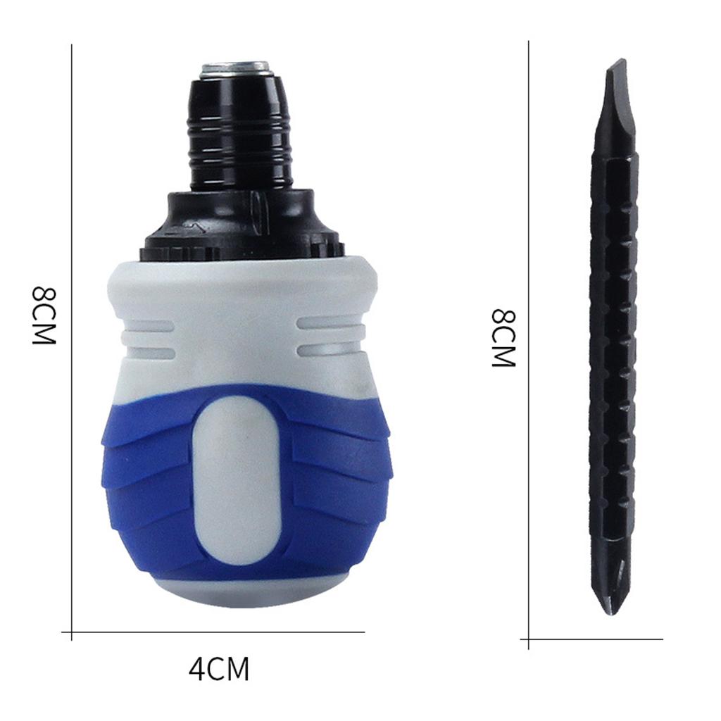 Pocket Size Telescopic Ratchet Screwdriver Kit Labor-Saving Hand Tools