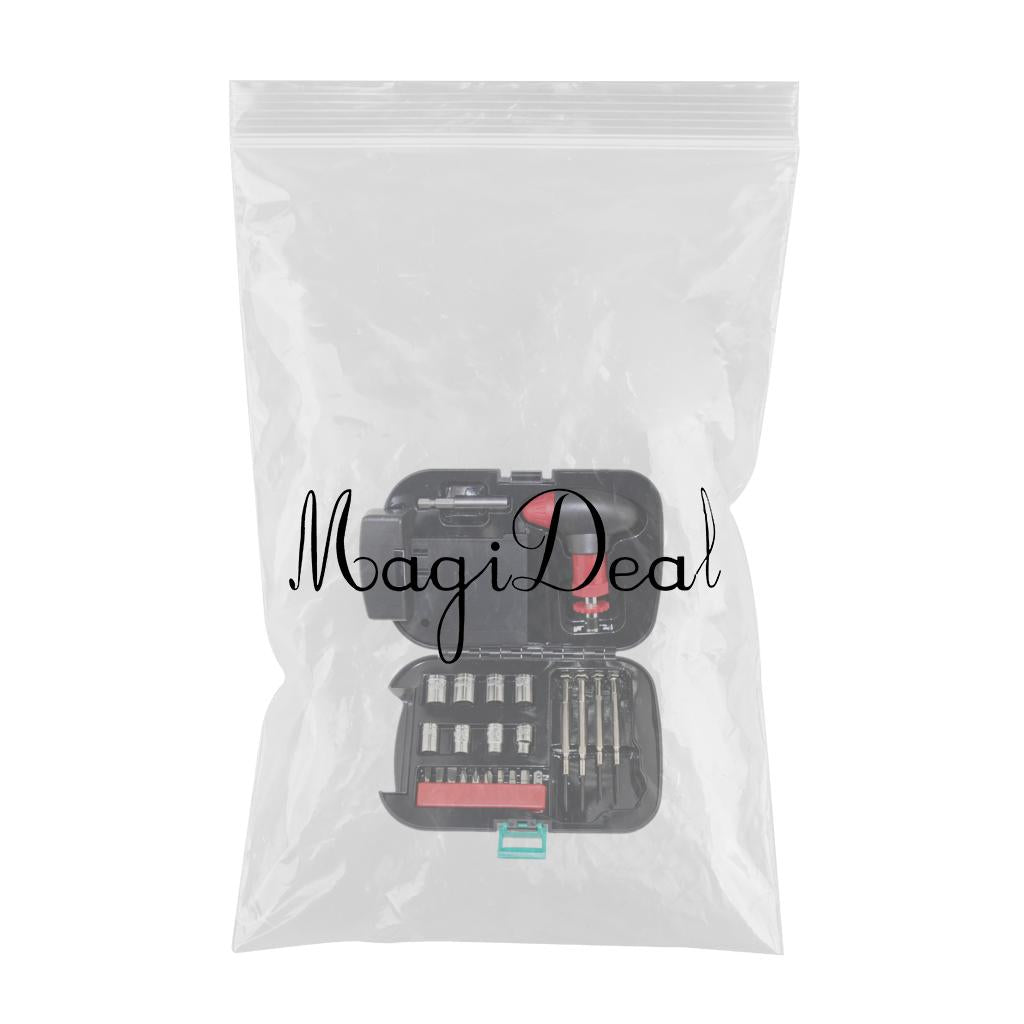 24x Outdoor Hardware Tool Flashlight Set Portable Tool Set Screwdriver Set