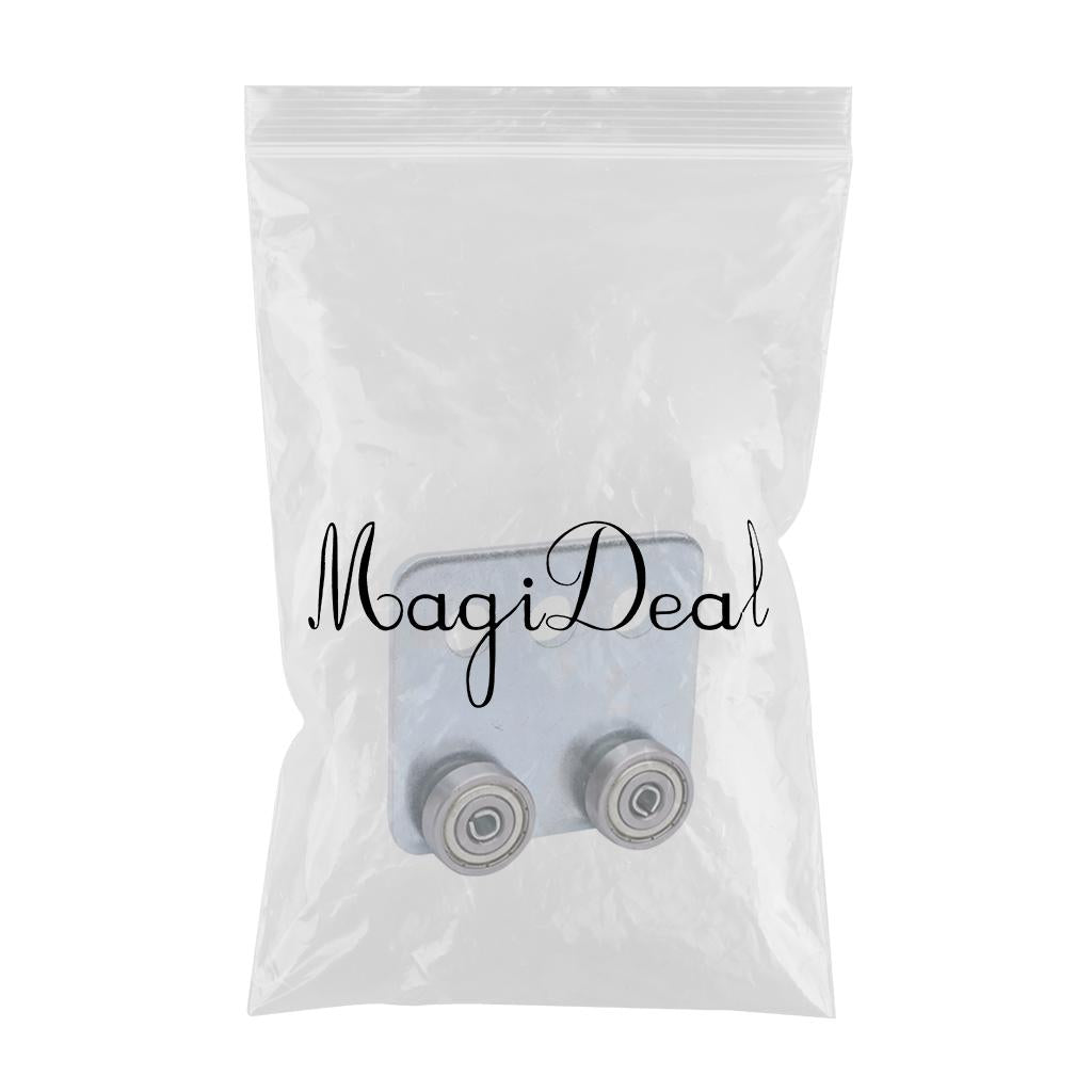 C Shaped Pulley Reduce Wear Durable Rust-Proof Silent Heavy Duty F2950