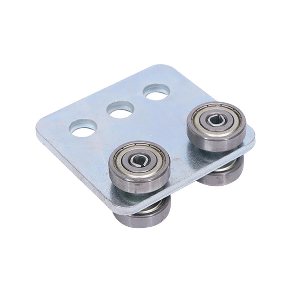 C Shaped Pulley Reduce Wear Durable Rust-Proof Silent Heavy Duty F2950