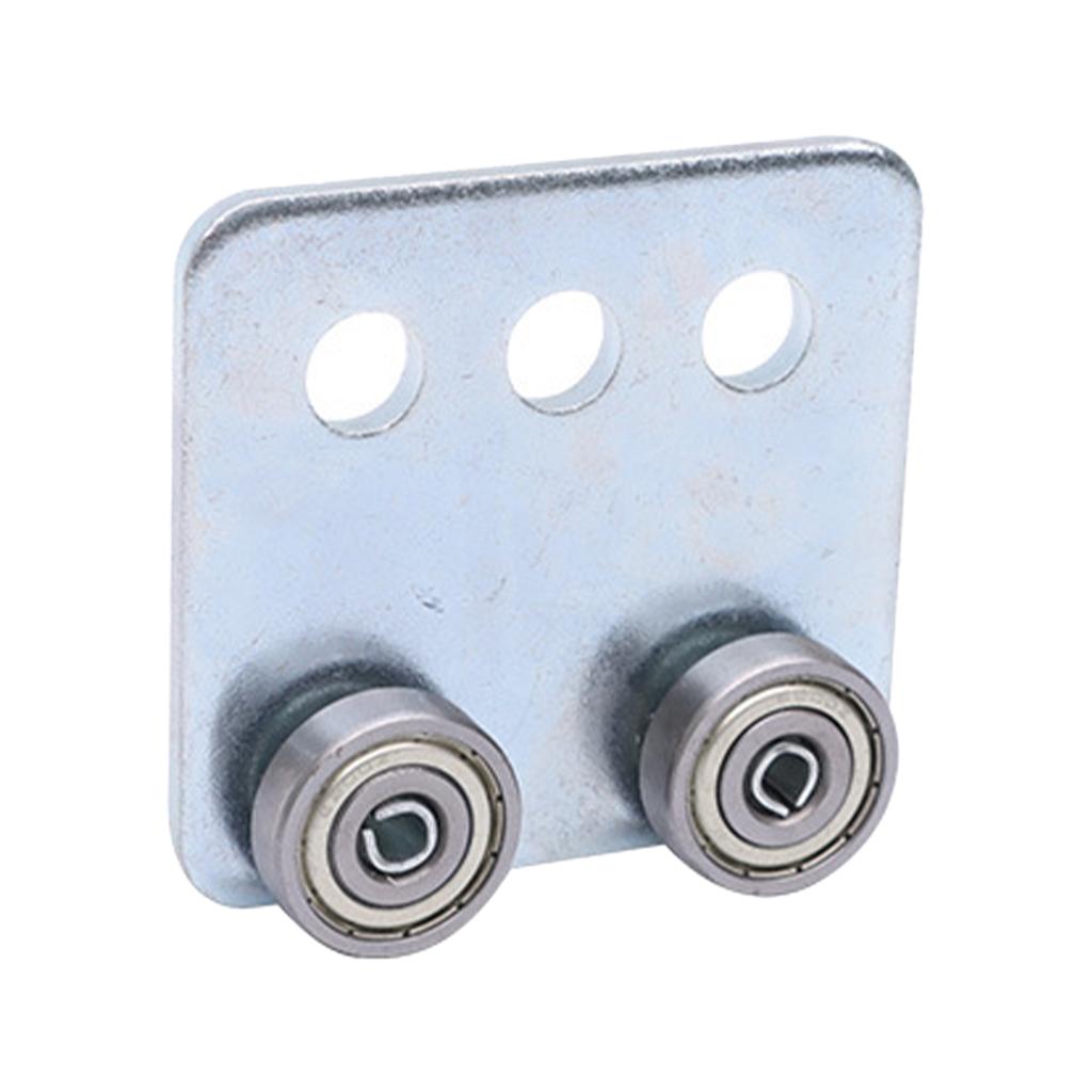 C Shaped Pulley Reduce Wear Durable Rust-Proof Silent Heavy Duty F2950
