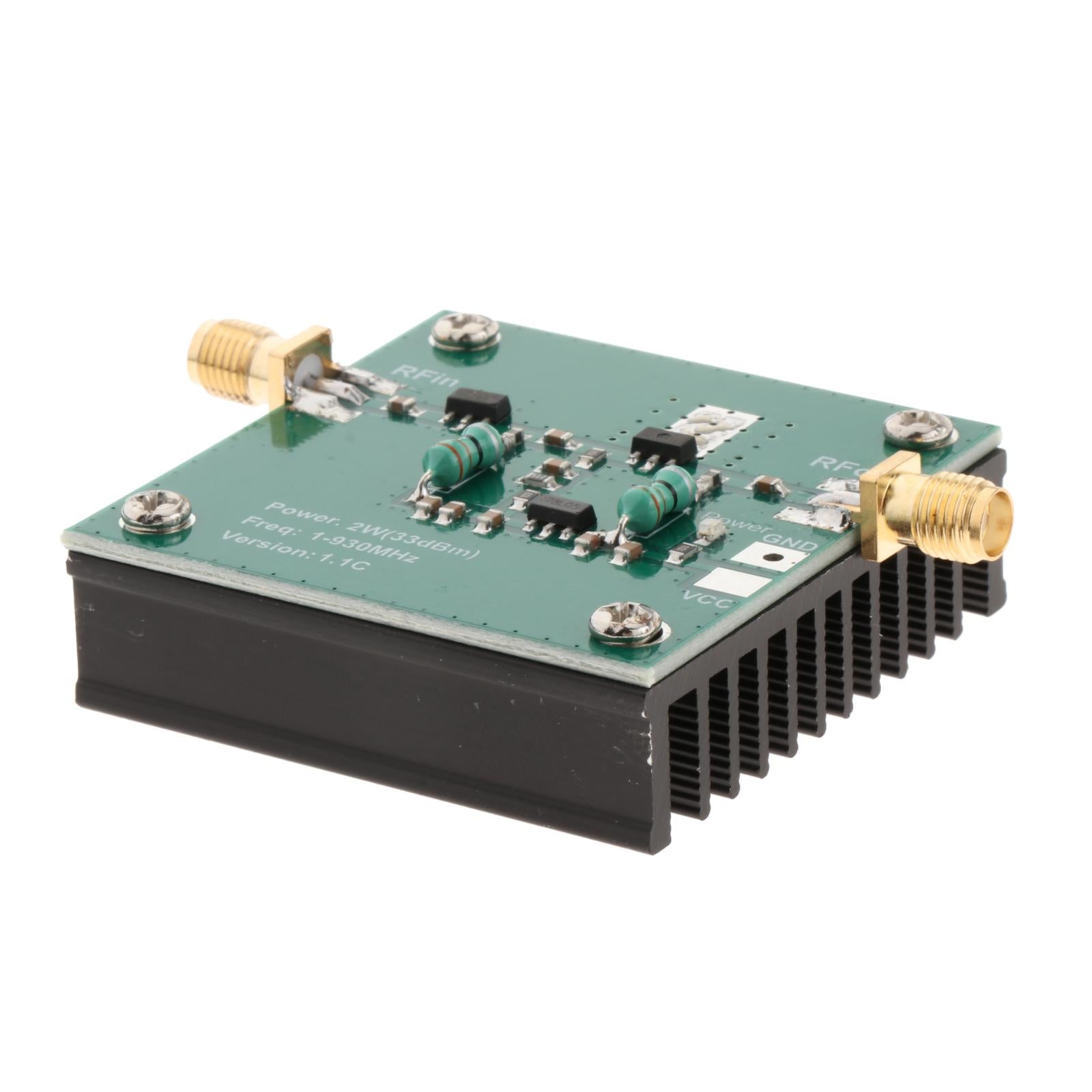 1-930MHz RF Amplifier Signal Power Amplifier Module for Radio Transmission