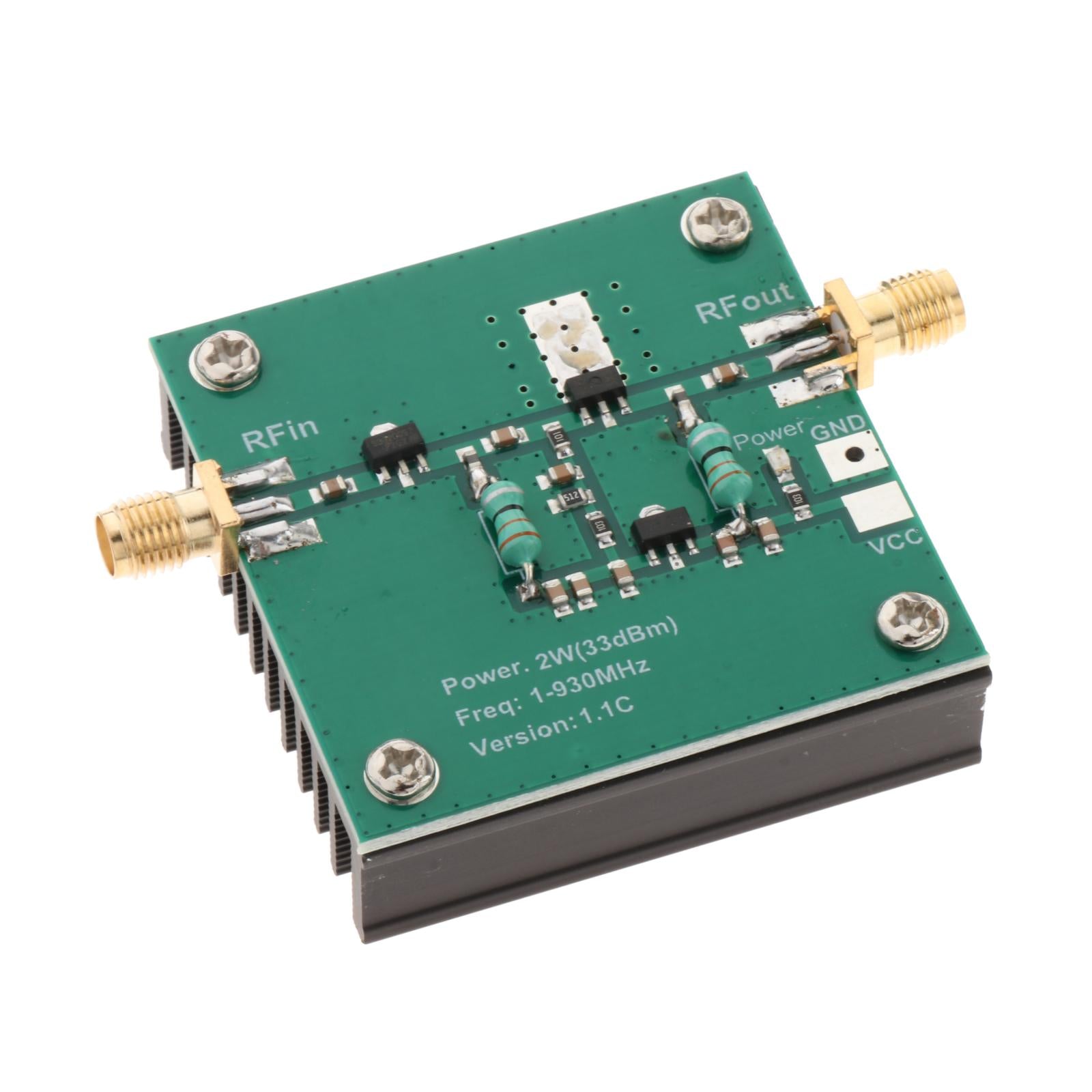 1-930MHz RF Amplifier Signal Power Amplifier Module for Radio Transmission