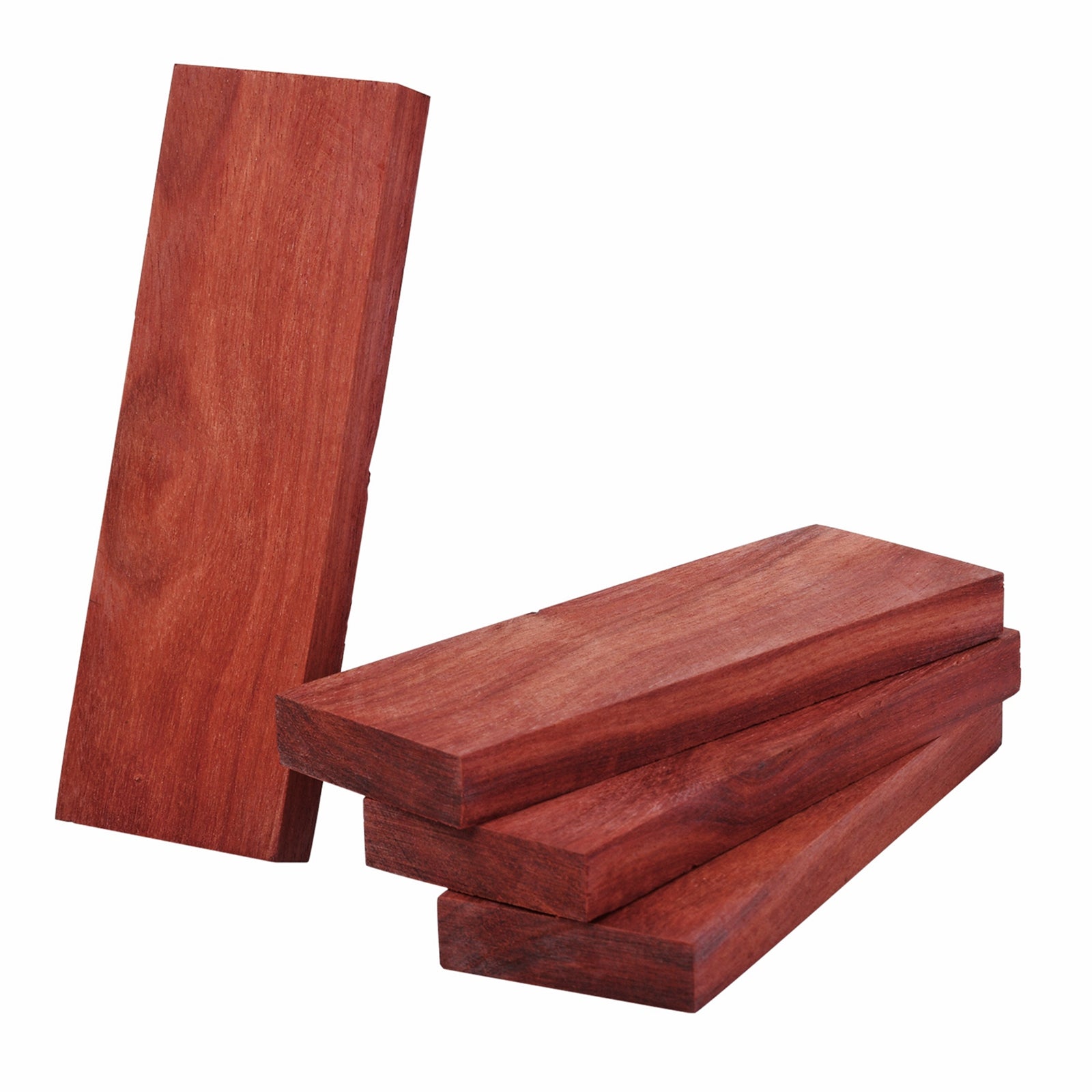 Wood Knife Scales Handle Blanks Custom Tools for Sword Handle Blank Blades 4 Pieces