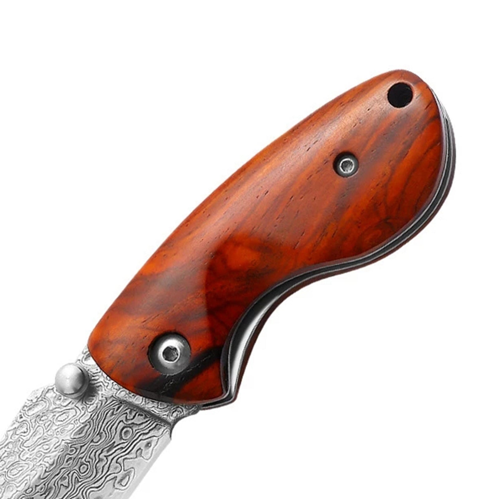 Wood Knife Scales Handle Blanks Custom Tools for Sword Handle Blank Blades 4 Pieces