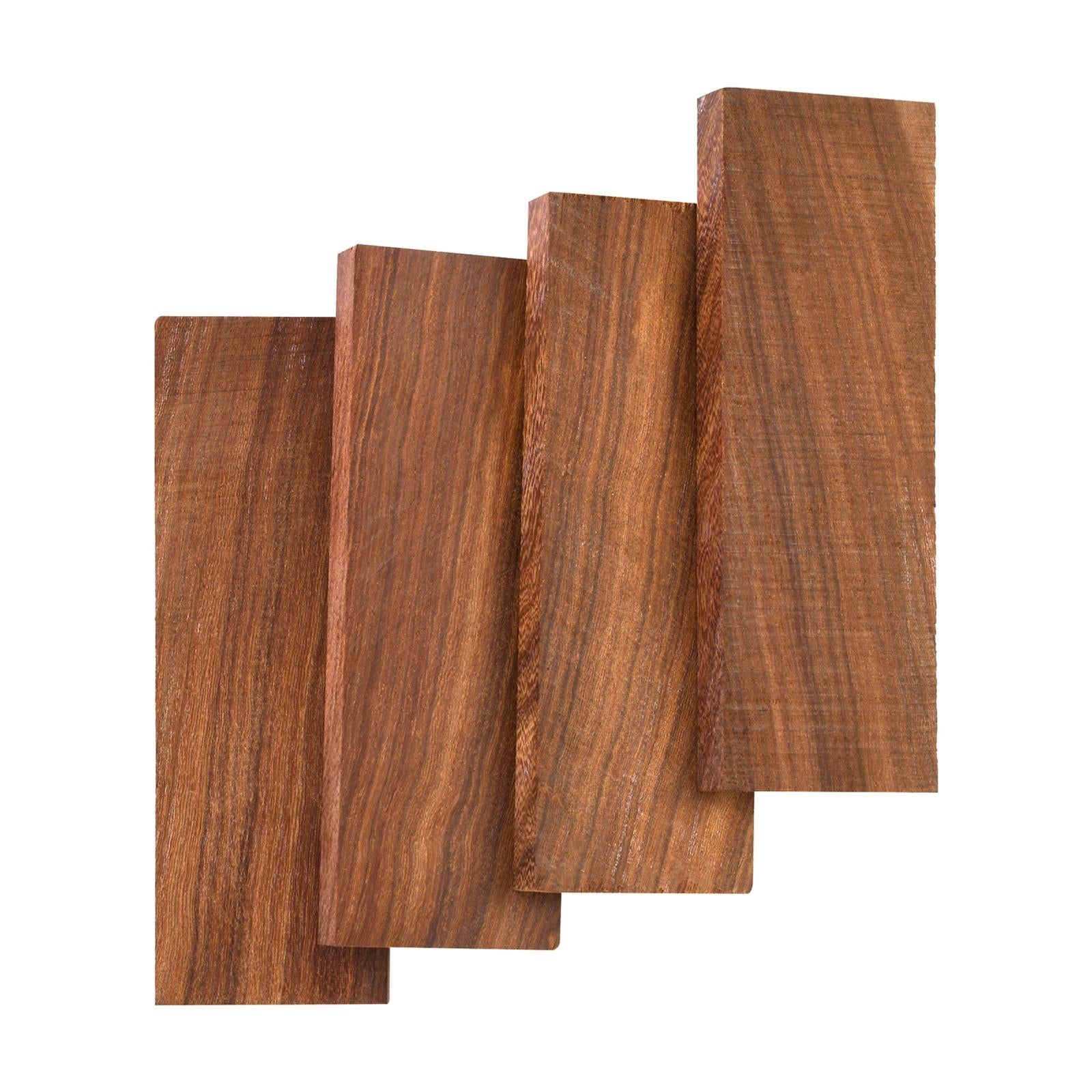 Natural Knives Scales Bug-Repellent Material for Musical Instrument Decor 4pcs