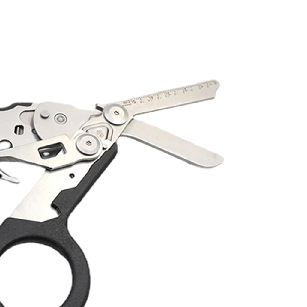 Emergency Response Shears Tactical Pliers Multi-Functional for Outdoor Black