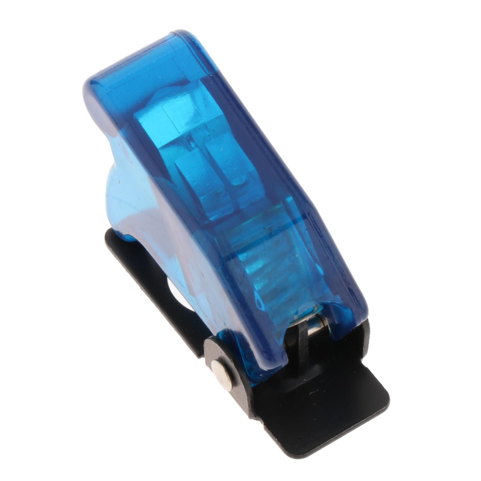 LED Light Rocker Toggle Switch On-Off Dpdt Toggle Switch for Car Supplies blue