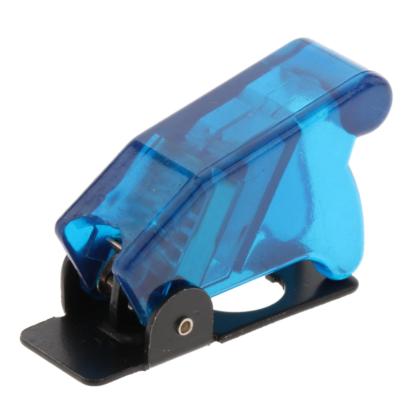 LED Light Rocker Toggle Switch On-Off Dpdt Toggle Switch for Car Supplies blue