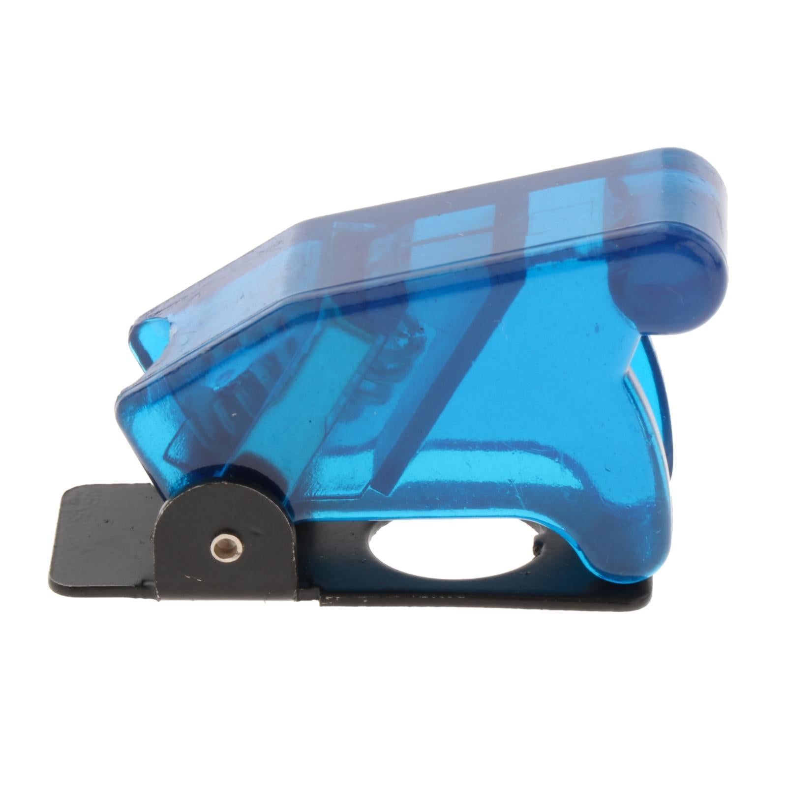 LED Light Rocker Toggle Switch On-Off Dpdt Toggle Switch for Car Supplies blue